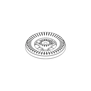 103737 - Quemador de triple corona Flat60