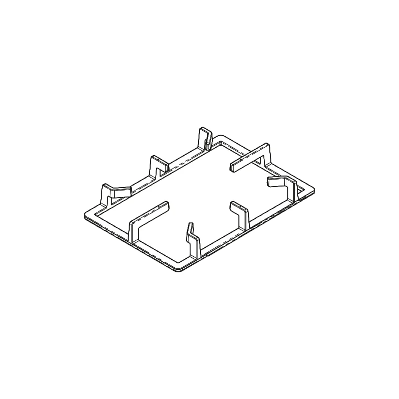 203338-01 - Cast iron triple crown grill