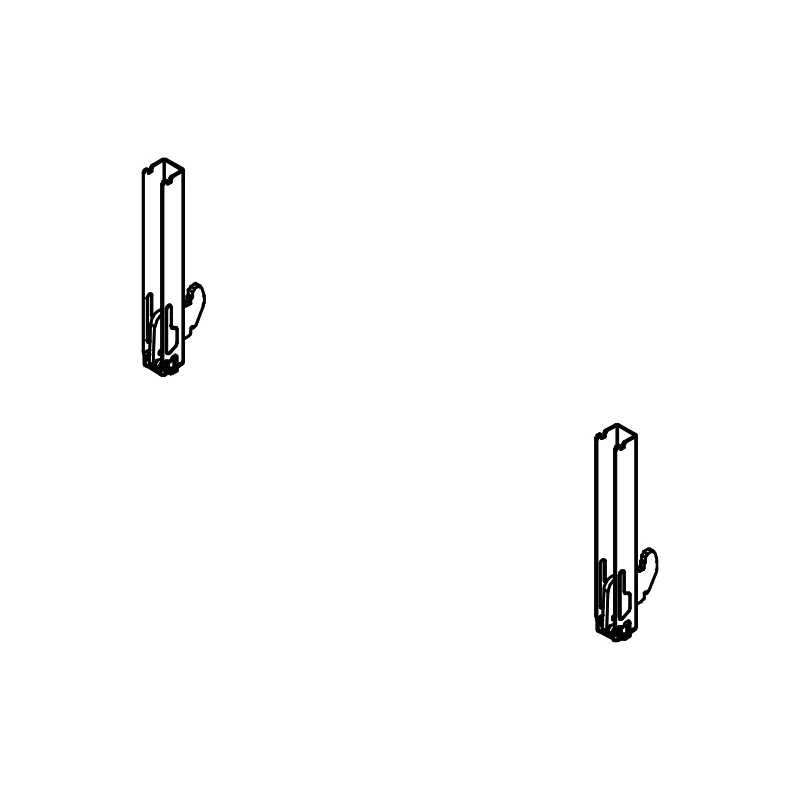 9FV003017 - Left and right hinges Fiter