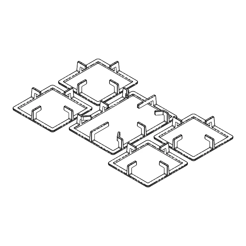 KIT GRGHI FLAT75 - Cast iron grid kit Flat75