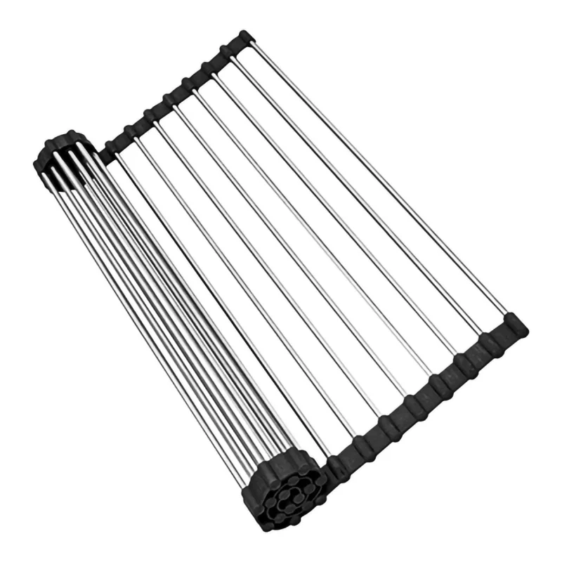 ROLLUP - Foldable stainless steel drainer
