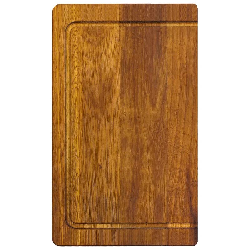 TAGL44 - Tabla de cortar de madera de iroko