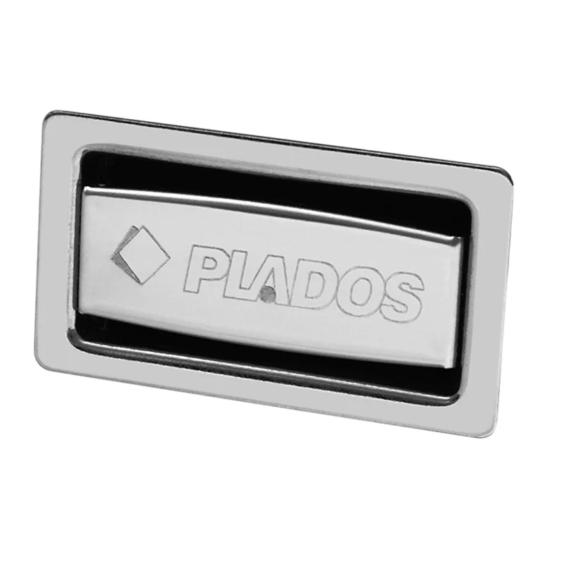 TPPE10P - Troppo pieno rettangolare logo Plados