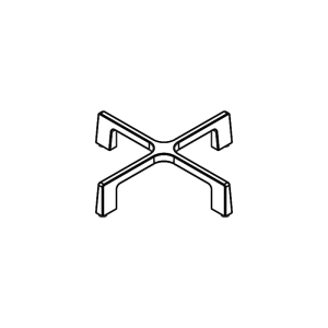 203140 - Griglia piccola Glass60