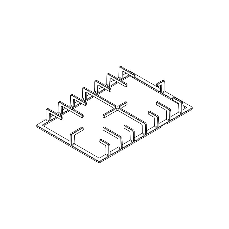 203175-04 - Reversible cast iron grid Slim60