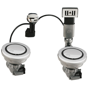 PILACPV2 -Lame de soupape automatique à 2 voies + couvercle de soupape